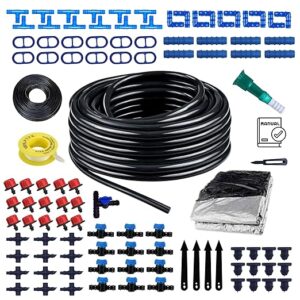 Kamal Agrotech Drip Irrigation Kit for Home Garden, Farming, Agriculture (Drip Irrigation Kit, 50 plants)